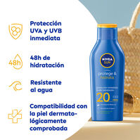 Protege & Hidrata Loción Solar SPF20  200ml-126891 Protege & Hidrata Loción Solar SPF20  200ml-126891 2